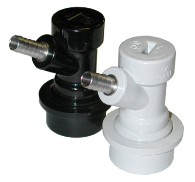 Комплект коннекторов Ball Lock (Баллок) на газ и жидкость, елочка в Новосибирске