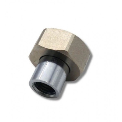 Муфта для соединения пивного крана с коннектором Ball Lock, резьба FFL 1/4″ × G 5/8 в Новосибирске